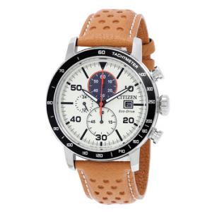 EcoDrive Chronograph Watch CA064116X