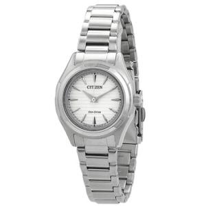 EcoDrive Silver Dial Watch FE211081A