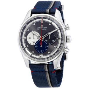 El Primero Chronomaster Automatic Anthracite Dial Watch 03.2040.40026.C802
