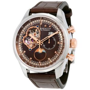 El Primero Chronomaster Automatic Watch 512161404775C713