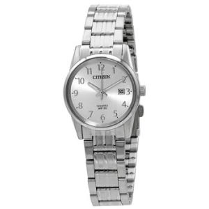Elegance Quartz Silver Dial Watch EU600057B
