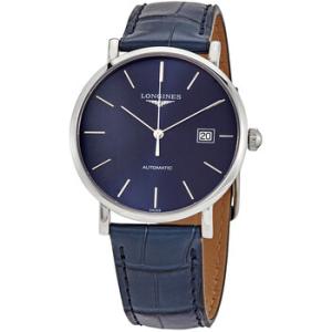 Elegant Automatic Blue Dial Watch L4.910.4.92.2