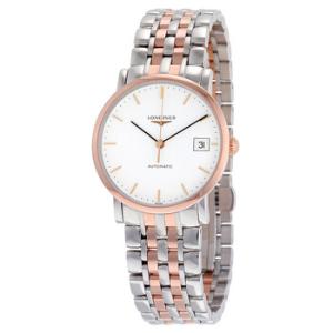 Elegant Automatic White Dial 34.5 mm Watch L48095127