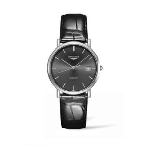 Elegant Grey Dial Watch L4.810.4.72.2