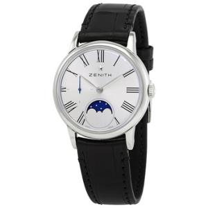 Elite Lady Automatic Moonphase Silver Dial Watch 03.2330.69202.C714