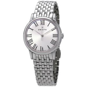 Elite Lady Automatic Silver Dial Watch 03.2330.67911.M2330