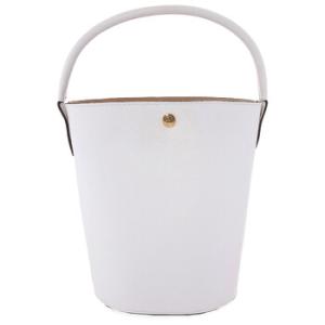 Epure S Leather Bucket Bag