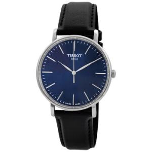 Everytime Quartz Blue Dial Watch T143.410.16.041.00