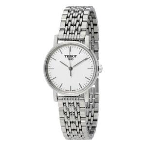 Everytime Quartz Silver Dial Watch T109.210.11.031.00