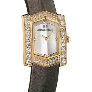 Facettes Diamond 18 kt Yellow Gold Watch 67491BA.ZZ.A080SU.01