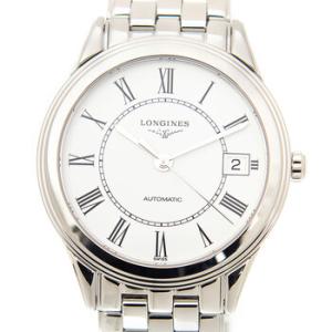 Flagship Automatic White Dial Watch L47744216