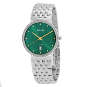 Florence Diamonds Quartz Green Dial Watch R48912773