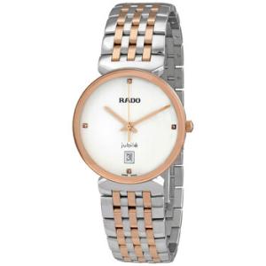Florence Quartz Diamond White Dial Watch R48912723