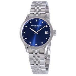 Freelancer Blue Dial Diamond Watch 5650STCARA1