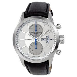 Freelancer Chronograph Silver Dial Watch 7735STC65001