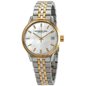 Freelancer Mother of Pearl Dial Two Tone Watch 5634STP97021