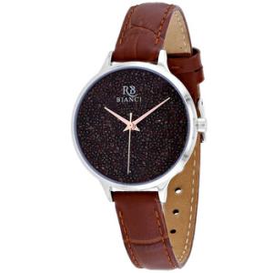 Gemma Quartz Brown Dial Watch RB0240