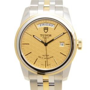 Glamour Day Date Automatic Watch 5600368063CHCL