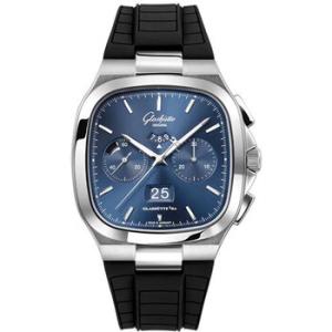 Glashutte Chronograph Automatic Blue Dial Watch