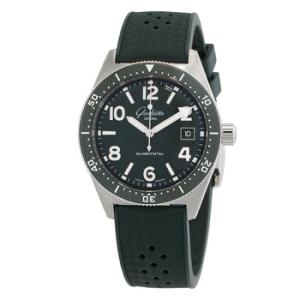 Glashutte SeaQ Automatic Green Dial Watch
