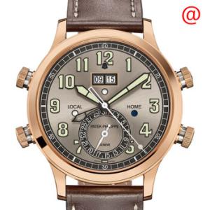 Grand Complications Alarm Travel Time Automatic Watch 5520RG001