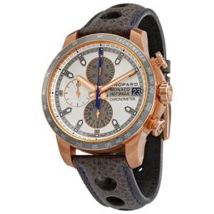 Grand Prix de Historique Chronograph Automatic Chronometer Silver Dial Watch