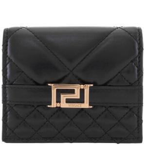Greca Goddess Bifold Leather Wallet