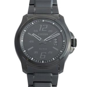 HTM Quartz Black Dial Watch AW135482E