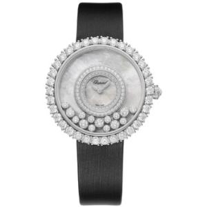 Happy Diamonds Quartz Mother of Pearl Dial Watch