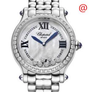 Happy Sport Automatic Diamond Mother of Pearl Dial Watch