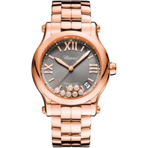 Happy Sport Automatic Grey Dial Watch