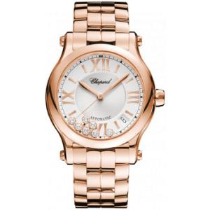 Happy Sport Automatic Silver Dial Watch