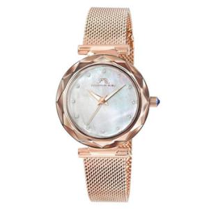 Hazel Quartz White Dial Watch 1271CHAS