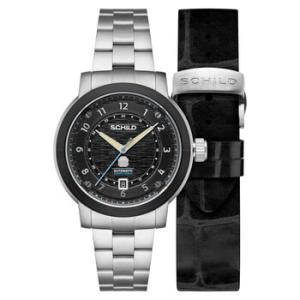 Heinrich Automatic Black Dial Watch SC101455