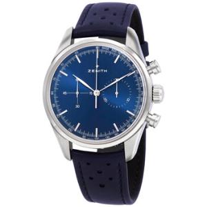 Heritage 146 Chronomaster Automatic Blue Dial Watch 03.2150.406951.C805