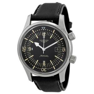 Heritage Automatic Black Dial Watch L3.674.4.50.0