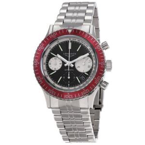 Heritage Diver Chronograph Automatic Black Dial Watch L2.808.4.52.6