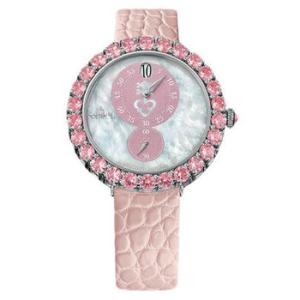 Heritage Eleganza Automatic White Mother of Pearl Dial Watch Z25403643