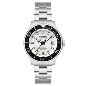 Hermann Automatic White Dial Watch SC101655