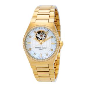 Highlife Automatic Heart Beat Diamond Silver Dial Watch FC310MPWD2NHD5B