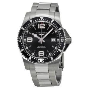 Hydroconquest Automatic Black Dial Watch L36424566