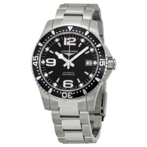 Hydroconquest Sport Black Dial Watch L3.641.4.56.6