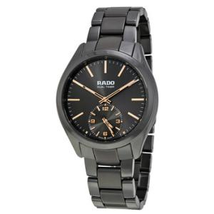 Hyperchrome Dual Timer XL Touch Grey Ceramic Watch R32102172