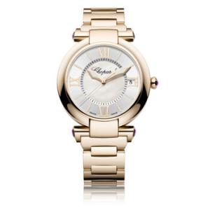 Imperiale Mother of Pearl Dial 18kt Rose Gold Watch