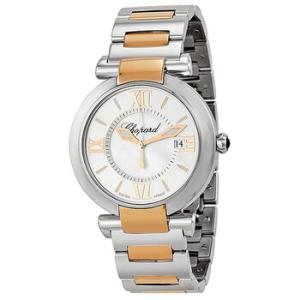 Imperiale Silver Dial 18k Rose Gold and Steel Watch