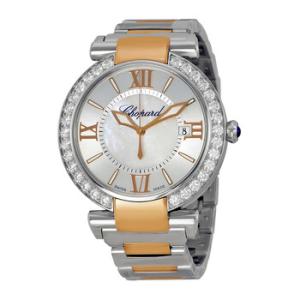 Imperiale Silver Dial Steel and Rose Gold Automatic Watch
