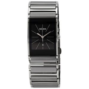 Integral Black Dial Ceramic Watch R20784159