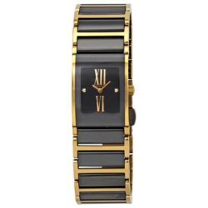 Integral Jubilee Black Dial Ceramic Watch R20789762