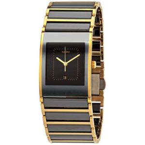 Integral Quartz Black Dial Watch R20787402