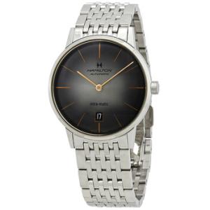 IntraMatic Automatic Grey Dial Watch H38455181